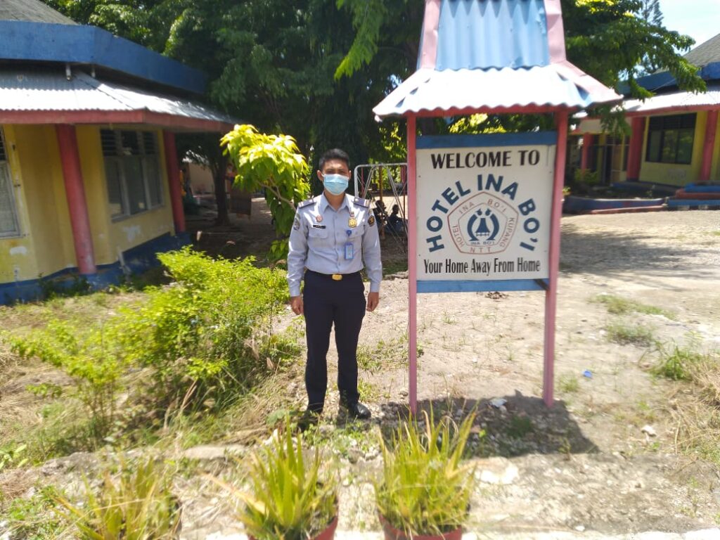pengawasan pengungsi