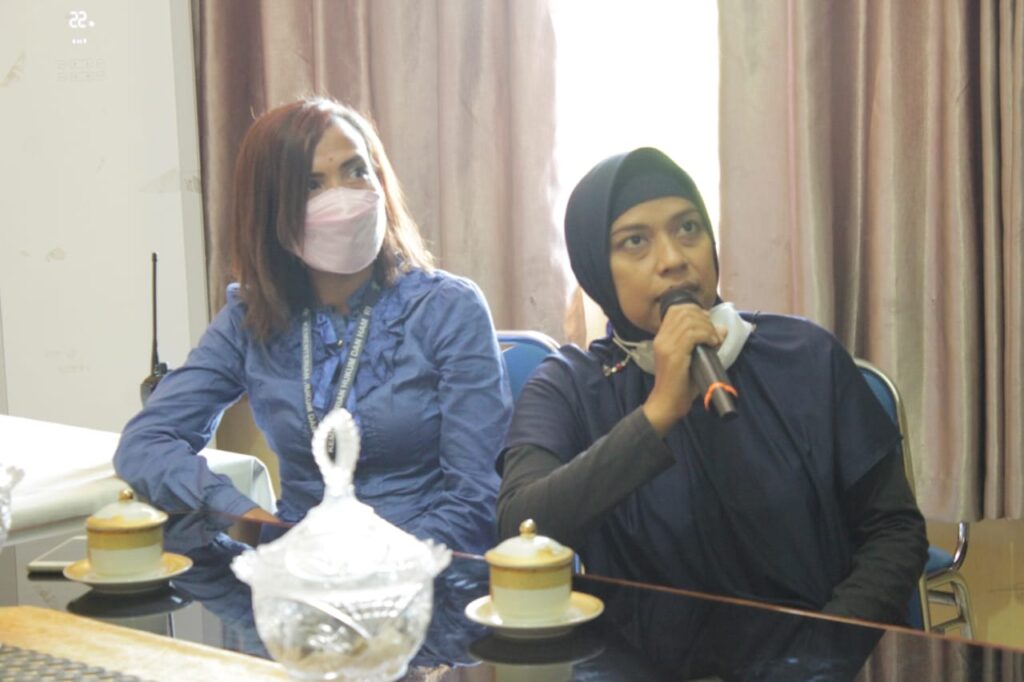 koordinasi penanganan pengungsi