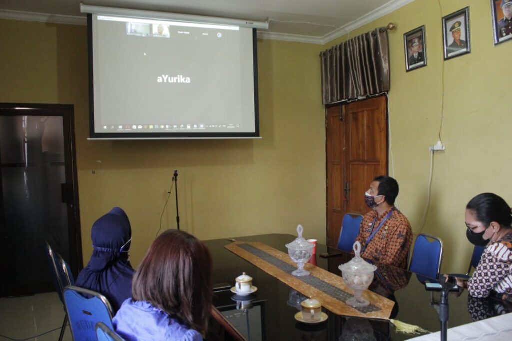 koordinasi penanganan pengungsi