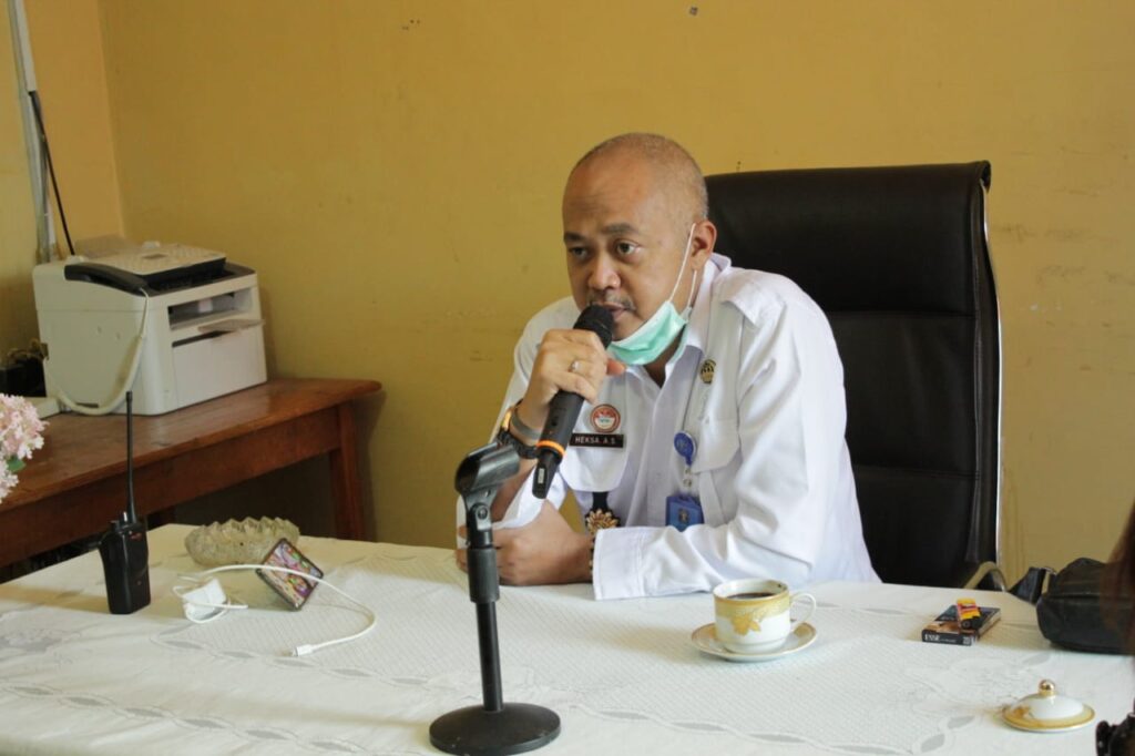 koordinasi penanganan pengungsi
