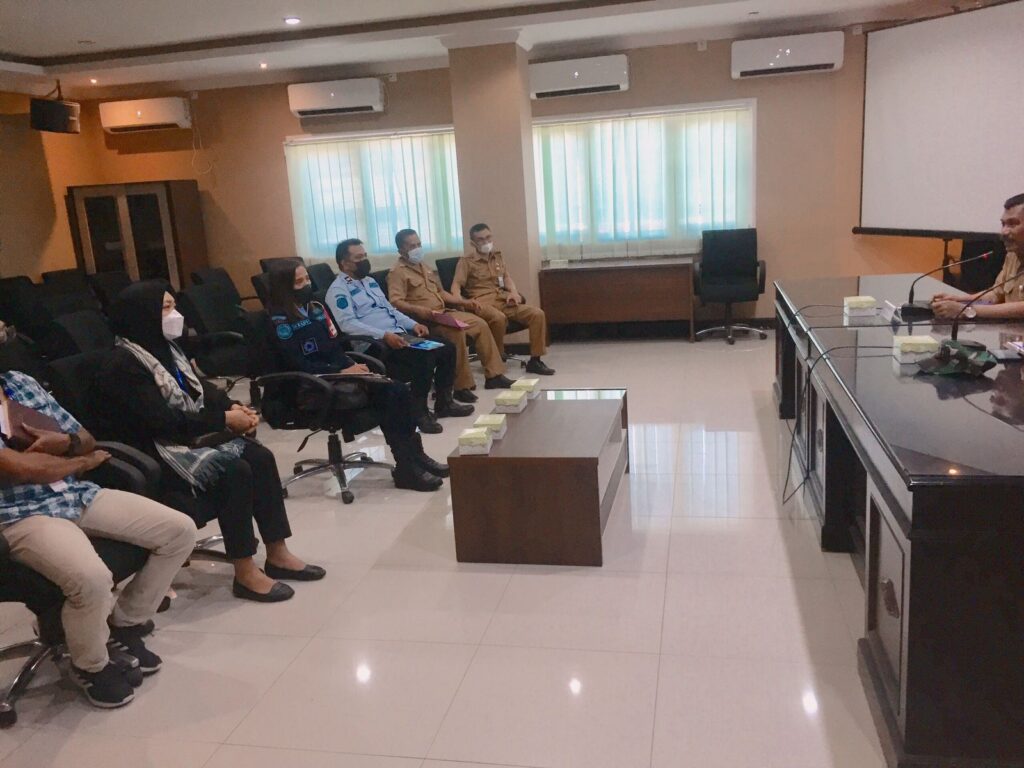 Rudenim Kupang lakukan Pertemuan