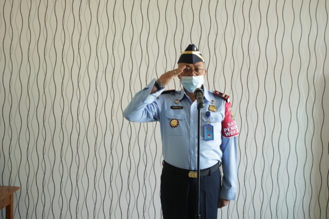 Apel Pagi Pegawai Rudenim