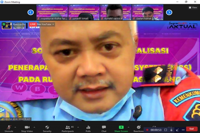 Implementasi Whistle Blowing System