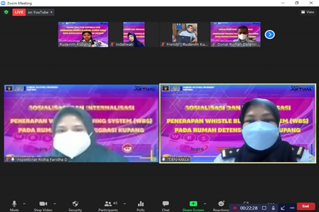 Implementasi Whistle Blowing System