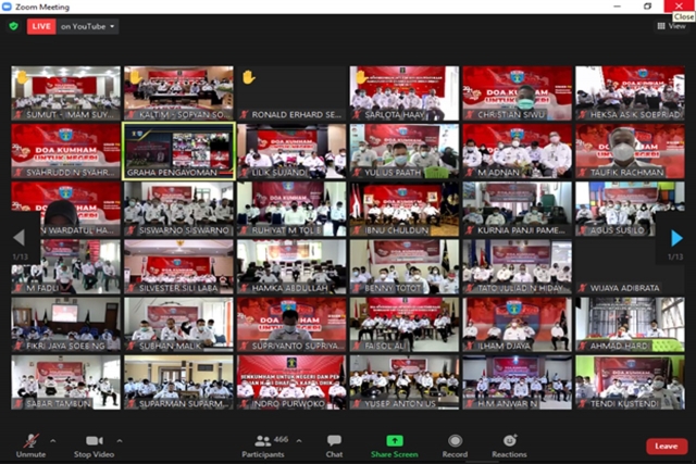 Doa Kumham untuk Negeri