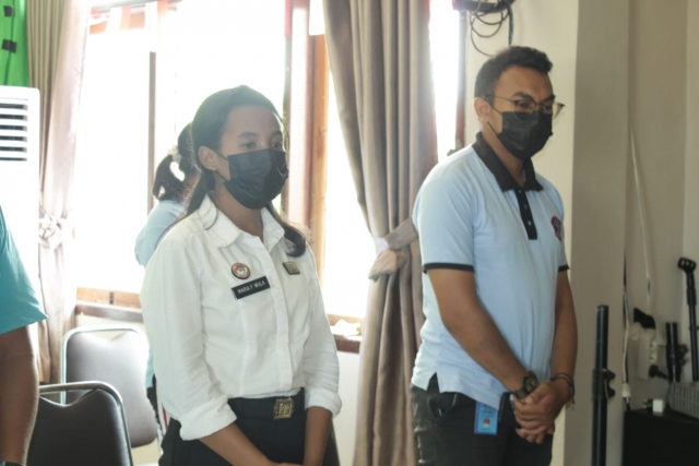 Rudenim Kupang mengikuti Kebaktian Oikumene