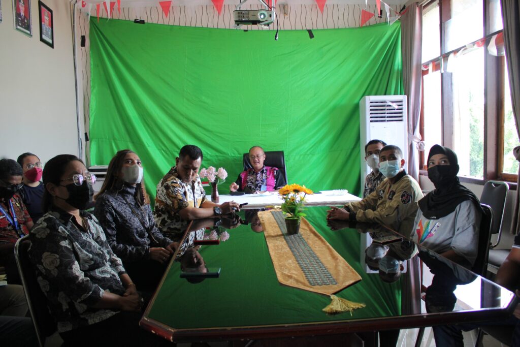 RUDENIM KUPANG IKUTI TELEMEDICINE KUMHAM MENYAPA