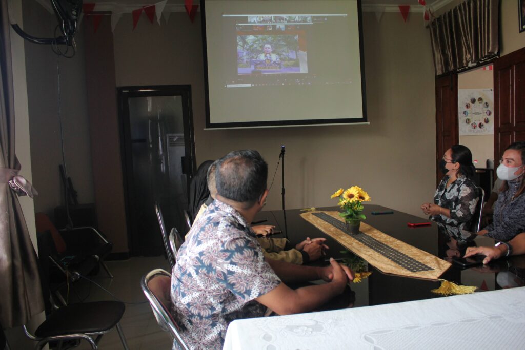 RUDENIM KUPANG IKUTI TELEMEDICINE KUMHAM MENYAPA