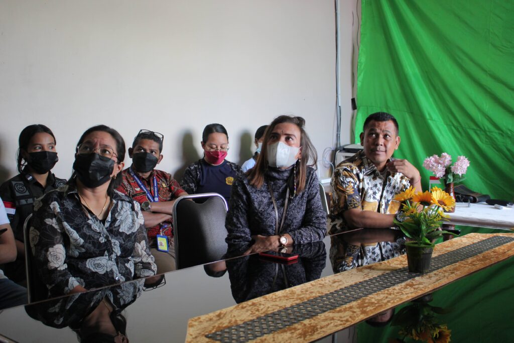 RUDENIM KUPANG IKUTI TELEMEDICINE KUMHAM MENYAPA