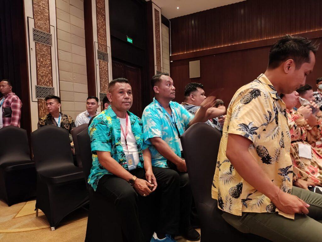 rudenim kupang turut serta dalam kopdar humas imigrasi 2023