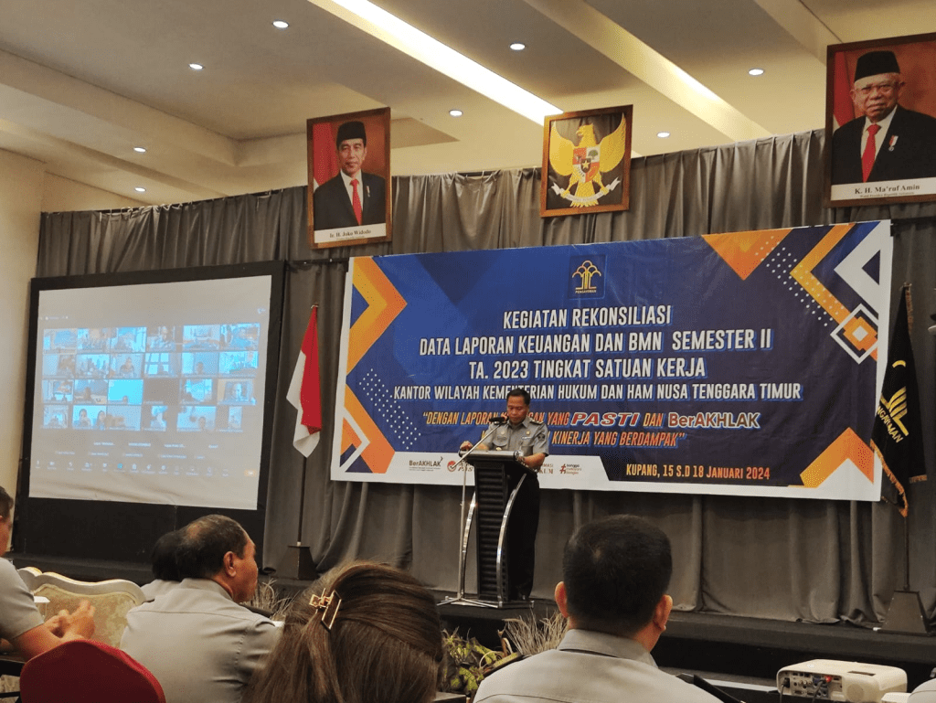 rudenim kupang ikuti rekonsiliasi