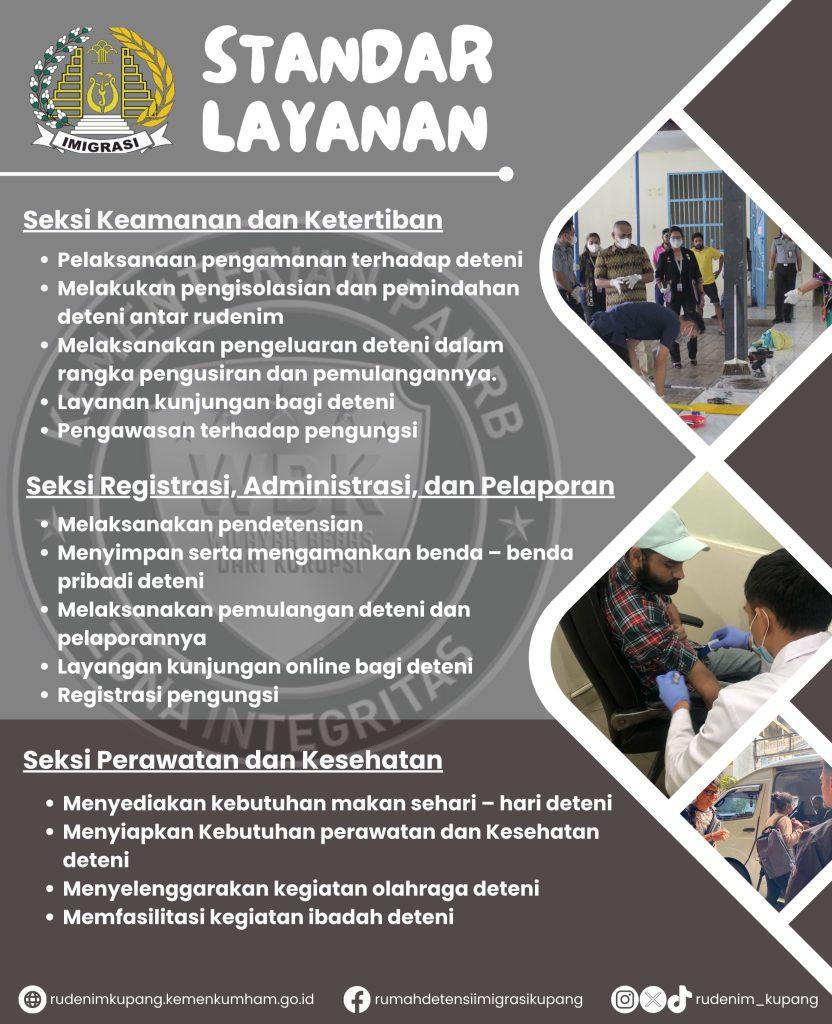 standar layanan rudenim kupang